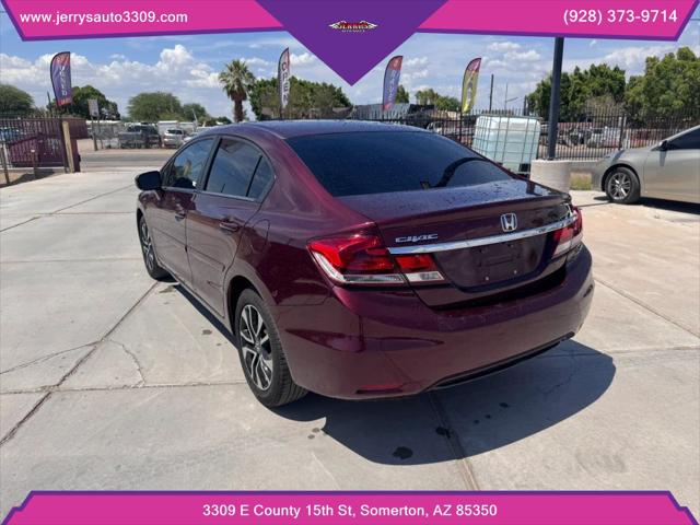 2014 Honda Civic EX