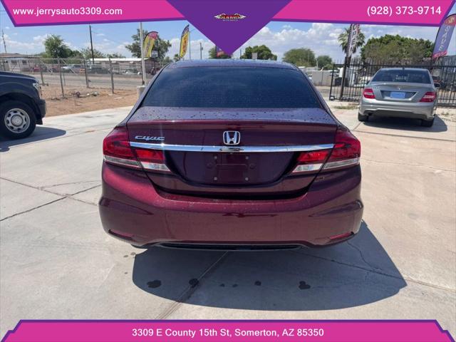2014 Honda Civic EX