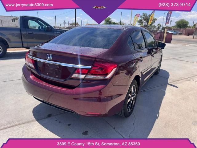 2014 Honda Civic EX