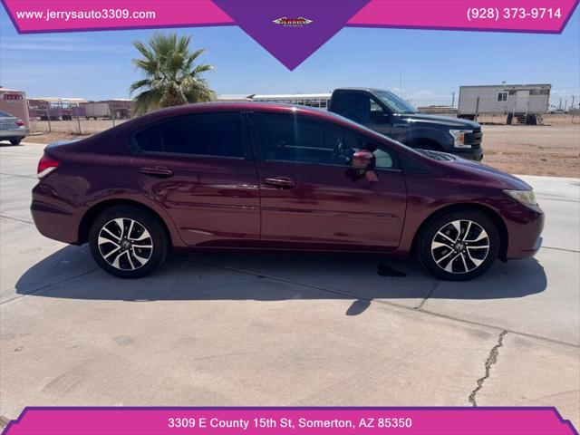 2014 Honda Civic EX