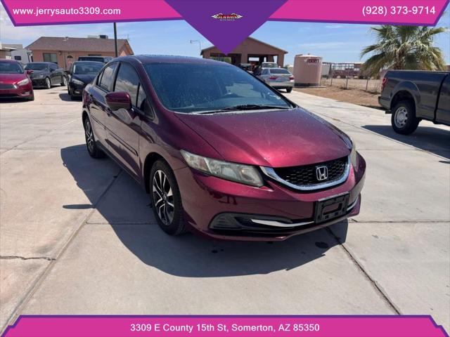 2014 Honda Civic EX