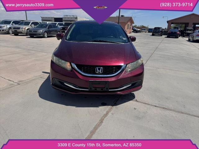 2014 Honda Civic EX