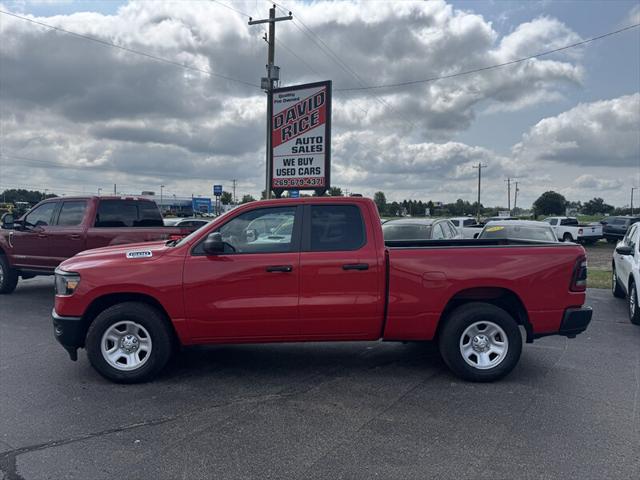 2023 Ram 1500 Tradesman Quad Cab 4x4 6'4" Box for sale in Schoolcraft, MI