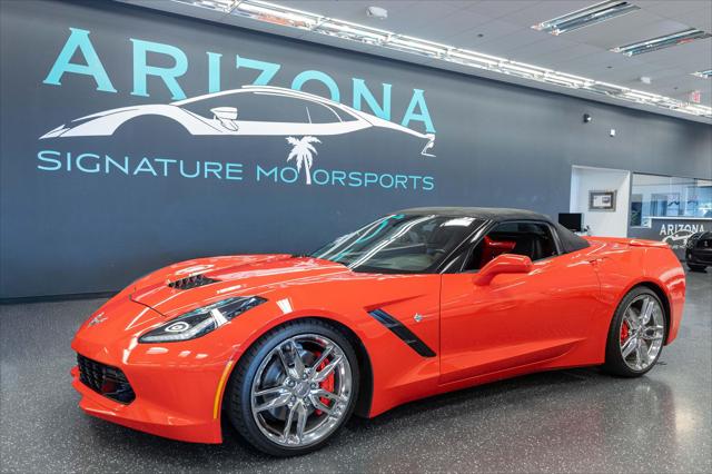 2014 Chevrolet Corvette Stingray Z51 for sale in Mesa, AZ