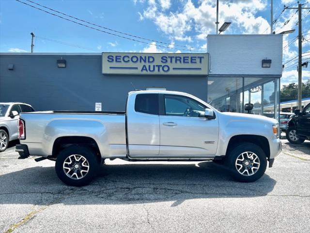 2016 GMC Canyon 4WD SLE for sale in Manchester, NH