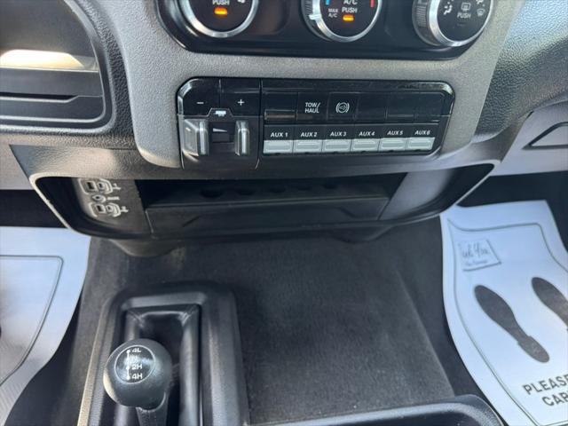 2021 Ram 3500 Tradesman Crew Cab 4x4 64 Box