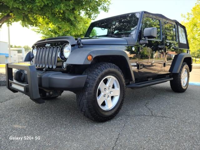 2015 Jeep Wrangler Unlimited Sport for sale in Milford, CT