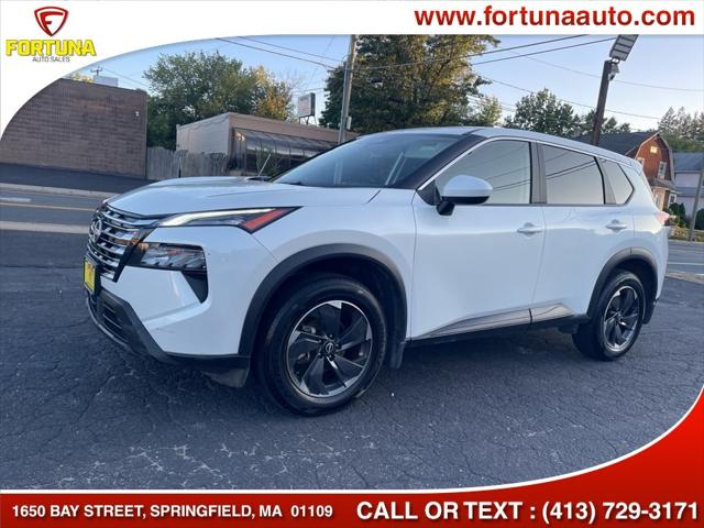 2025 Nissan Rogue SV Intelligent AWD for sale in Springfield, MA