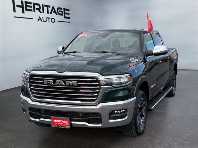 2026 Ram 1500 Laramie Crew Cab 4x4 5'7" Box for sale in North Logan, UT