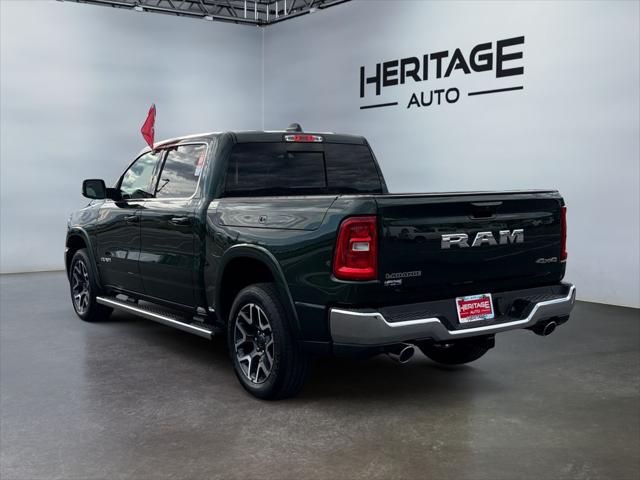 2026 Ram 1500 Laramie Crew Cab 4x4 57 Box