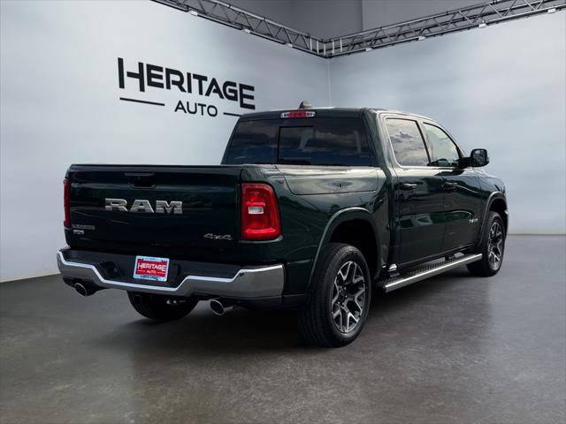 2026 Ram 1500 Laramie Crew Cab 4x4 57 Box