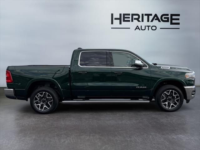 2026 Ram 1500 Laramie Crew Cab 4x4 57 Box