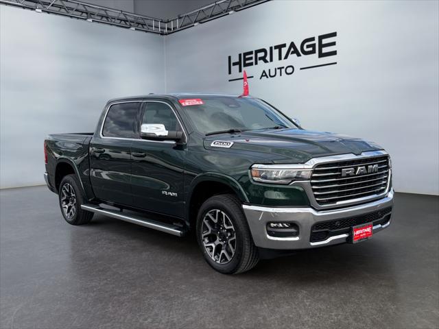 2026 Ram 1500 Laramie Crew Cab 4x4 57 Box