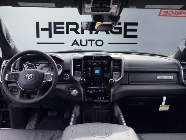 2026 Ram 1500 Laramie Crew Cab 4x4 57 Box
