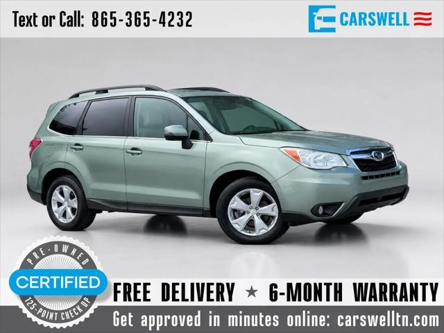 2014 Subaru Forester 2.5i Touring for sale in Sevierville, TN