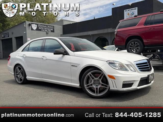 2011 Mercedes-Benz E 63 AMG E 63 AMG ~ L@@K ~ White/BLK ~ We Finance ~ Call !! for sale in San Leandr, CA