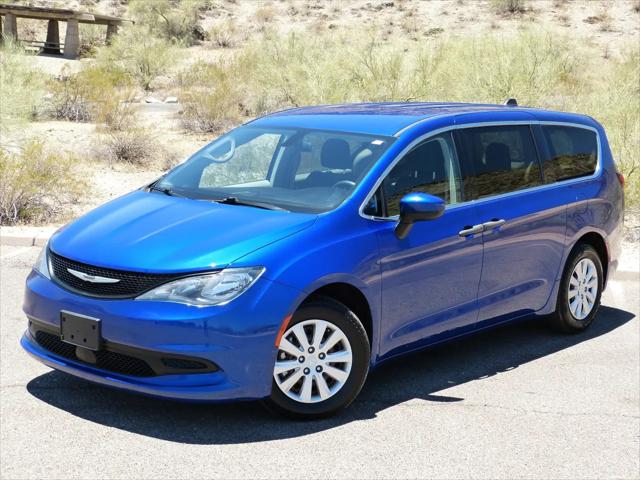 2021 Chrysler Voyager L