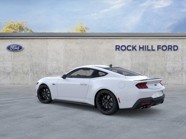 2026 Ford Mustang GT Premium Fastback