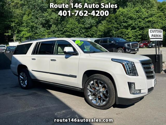 2018 Cadillac Escalade ESV Premium Luxury for sale in North Smithfield, RI