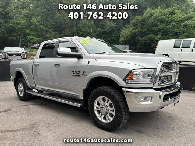 2018 Ram 3500 Laramie Crew Cab 4x4 6'4" Box for sale in North Smithfield, RI