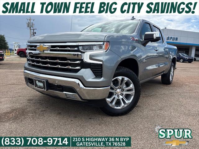 2026 Chevrolet Silverado 1500 4WD Crew Cab Short Bed LTZ for sale in Gatesville, TX
