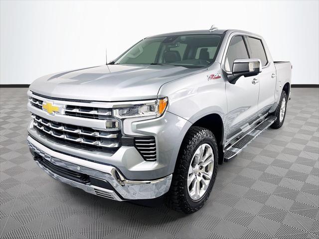 Used 2024 Chevrolet Silverado 1500 4WD Crew Cab Short Bed LTZ For Sale in Olive Branch, MS