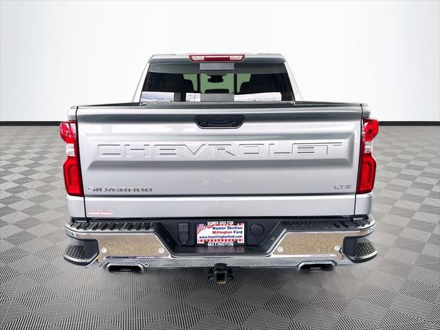 Used 2024 Chevrolet Silverado 1500 4WD Crew Cab Short Bed LTZ For Sale in Olive Branch, MS