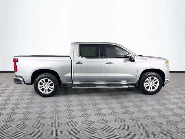Used 2024 Chevrolet Silverado 1500 4WD Crew Cab Short Bed LTZ For Sale in Olive Branch, MS