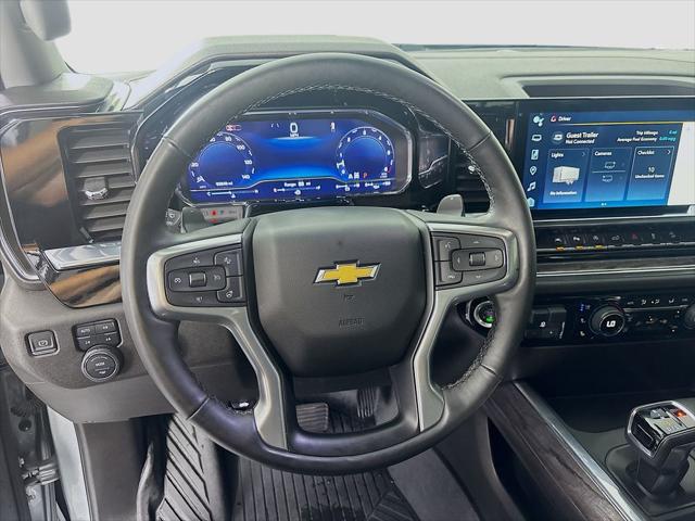 Used 2024 Chevrolet Silverado 1500 4WD Crew Cab Short Bed LTZ For Sale in Olive Branch, MS