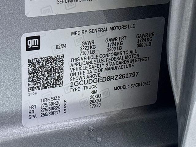 Used 2024 Chevrolet Silverado 1500 4WD Crew Cab Short Bed LTZ For Sale in Olive Branch, MS