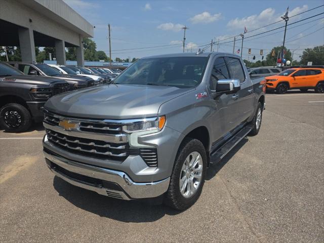 Used 2024 Chevrolet Silverado 1500 4WD Crew Cab Short Bed LTZ For Sale in Olive Branch, MS