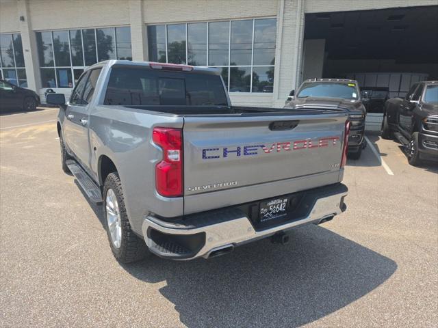 Used 2024 Chevrolet Silverado 1500 4WD Crew Cab Short Bed LTZ For Sale in Olive Branch, MS