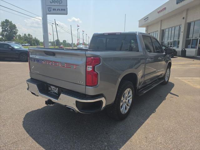 Used 2024 Chevrolet Silverado 1500 4WD Crew Cab Short Bed LTZ For Sale in Olive Branch, MS