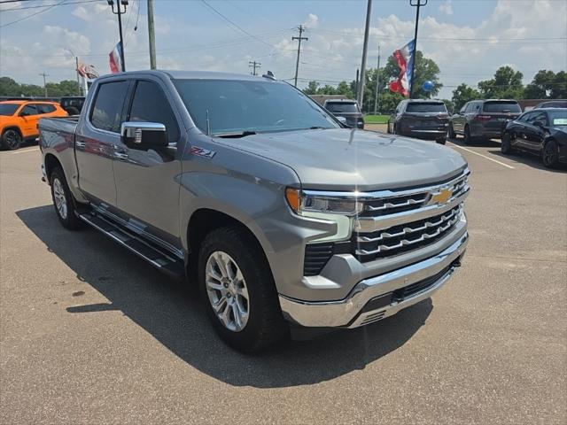 Used 2024 Chevrolet Silverado 1500 4WD Crew Cab Short Bed LTZ For Sale in Olive Branch, MS