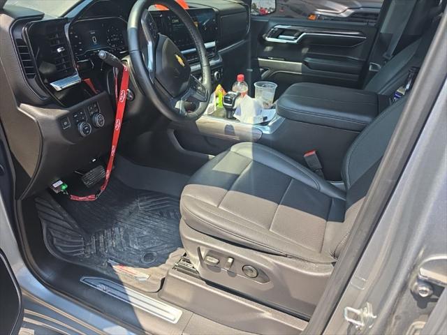 Used 2024 Chevrolet Silverado 1500 4WD Crew Cab Short Bed LTZ For Sale in Olive Branch, MS