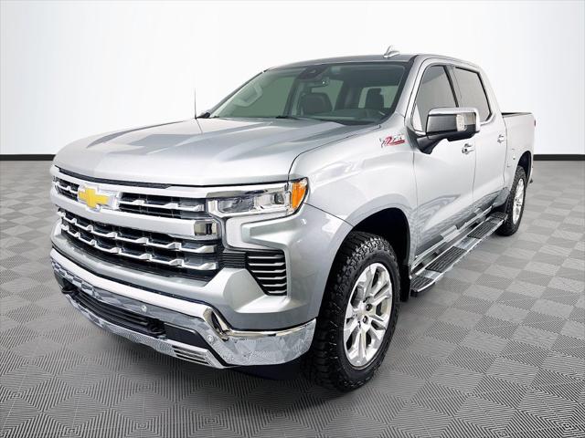 Used 2024 Chevrolet Silverado 1500 4WD Crew Cab Short Bed LTZ For Sale in Olive Branch, MS