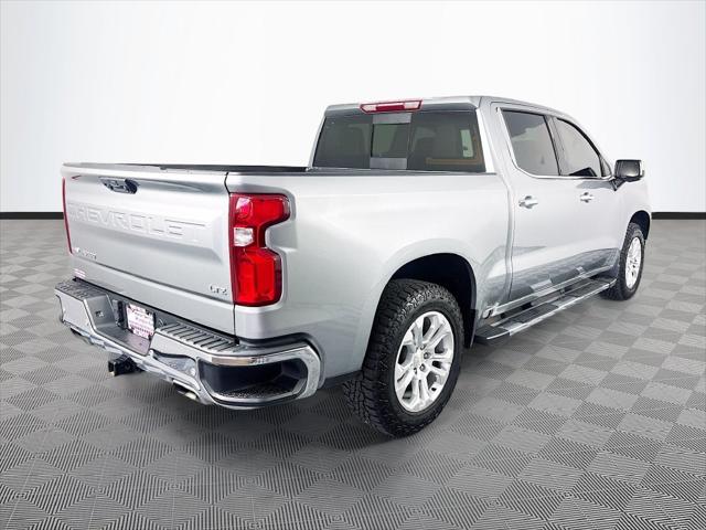 Used 2024 Chevrolet Silverado 1500 4WD Crew Cab Short Bed LTZ For Sale in Olive Branch, MS