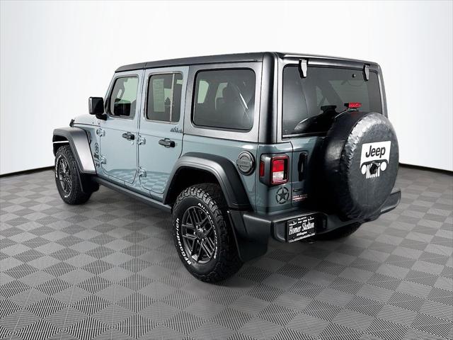 Used 2026 Jeep Wrangler 4-Door Sport S 4x4 For Sale in Olive Branch, MS