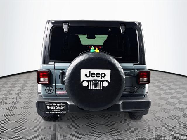 Used 2026 Jeep Wrangler 4-Door Sport S 4x4 For Sale in Olive Branch, MS