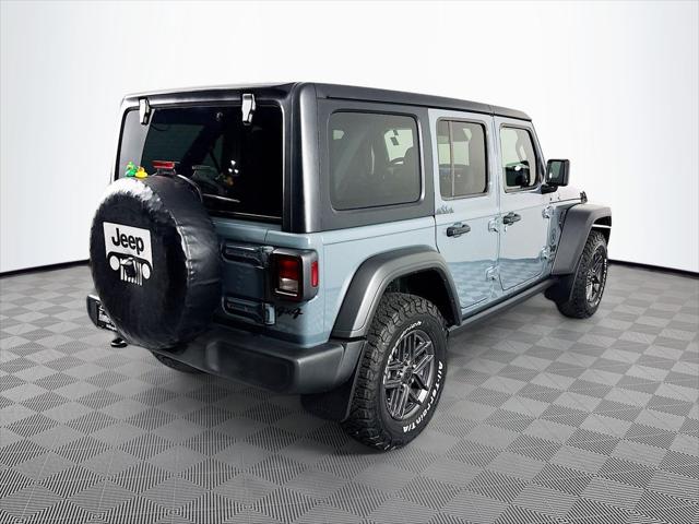 Used 2026 Jeep Wrangler 4-Door Sport S 4x4 For Sale in Olive Branch, MS