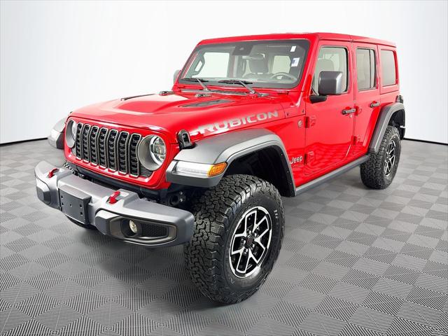 Used 2025 Jeep Wrangler 4-Door Rubicon 4x4 For Sale in Olive Branch, MS