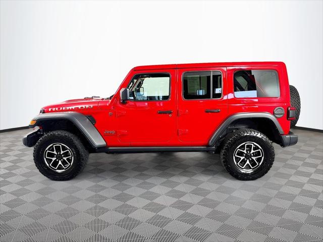 Used 2025 Jeep Wrangler 4-Door Rubicon 4x4 For Sale in Olive Branch, MS