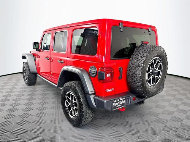 Used 2025 Jeep Wrangler 4-Door Rubicon 4x4 For Sale in Olive Branch, MS