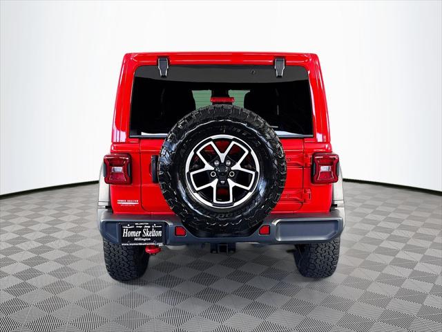 Used 2025 Jeep Wrangler 4-Door Rubicon 4x4 For Sale in Olive Branch, MS