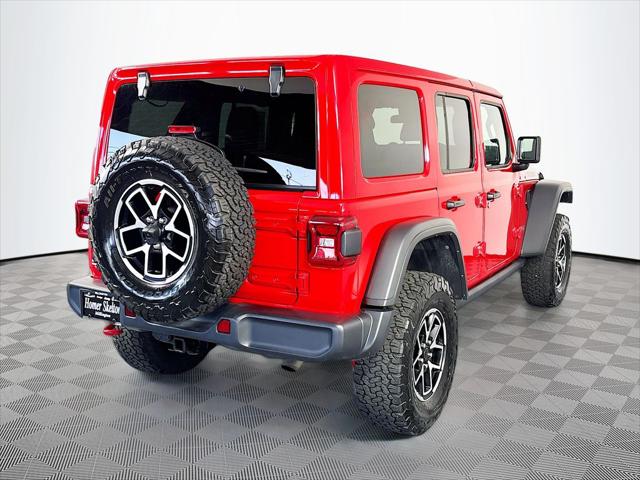 Used 2025 Jeep Wrangler 4-Door Rubicon 4x4 For Sale in Olive Branch, MS