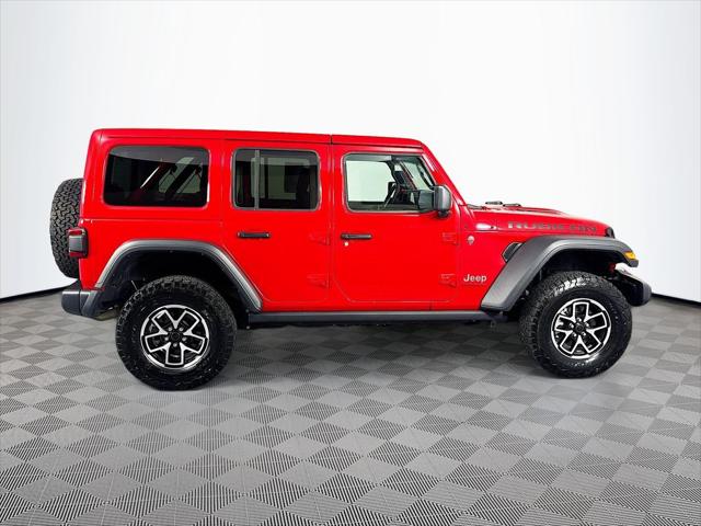 Used 2025 Jeep Wrangler 4-Door Rubicon 4x4 For Sale in Olive Branch, MS