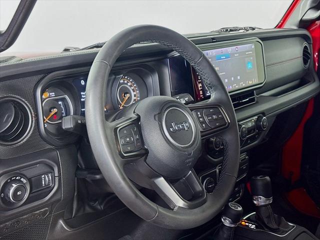 Used 2025 Jeep Wrangler 4-Door Rubicon 4x4 For Sale in Olive Branch, MS