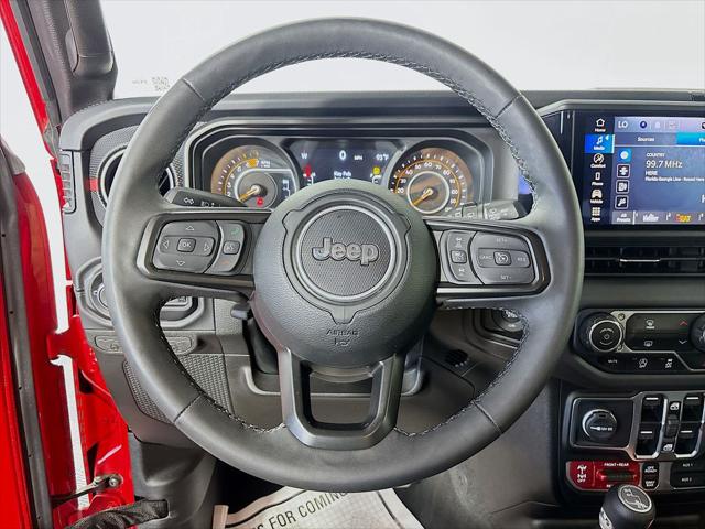 Used 2025 Jeep Wrangler 4-Door Rubicon 4x4 For Sale in Olive Branch, MS