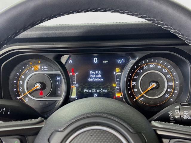 Used 2025 Jeep Wrangler 4-Door Rubicon 4x4 For Sale in Olive Branch, MS