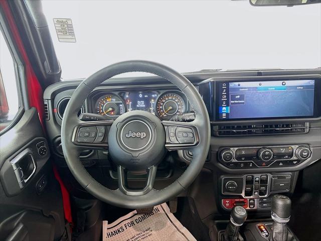 Used 2025 Jeep Wrangler 4-Door Rubicon 4x4 For Sale in Olive Branch, MS